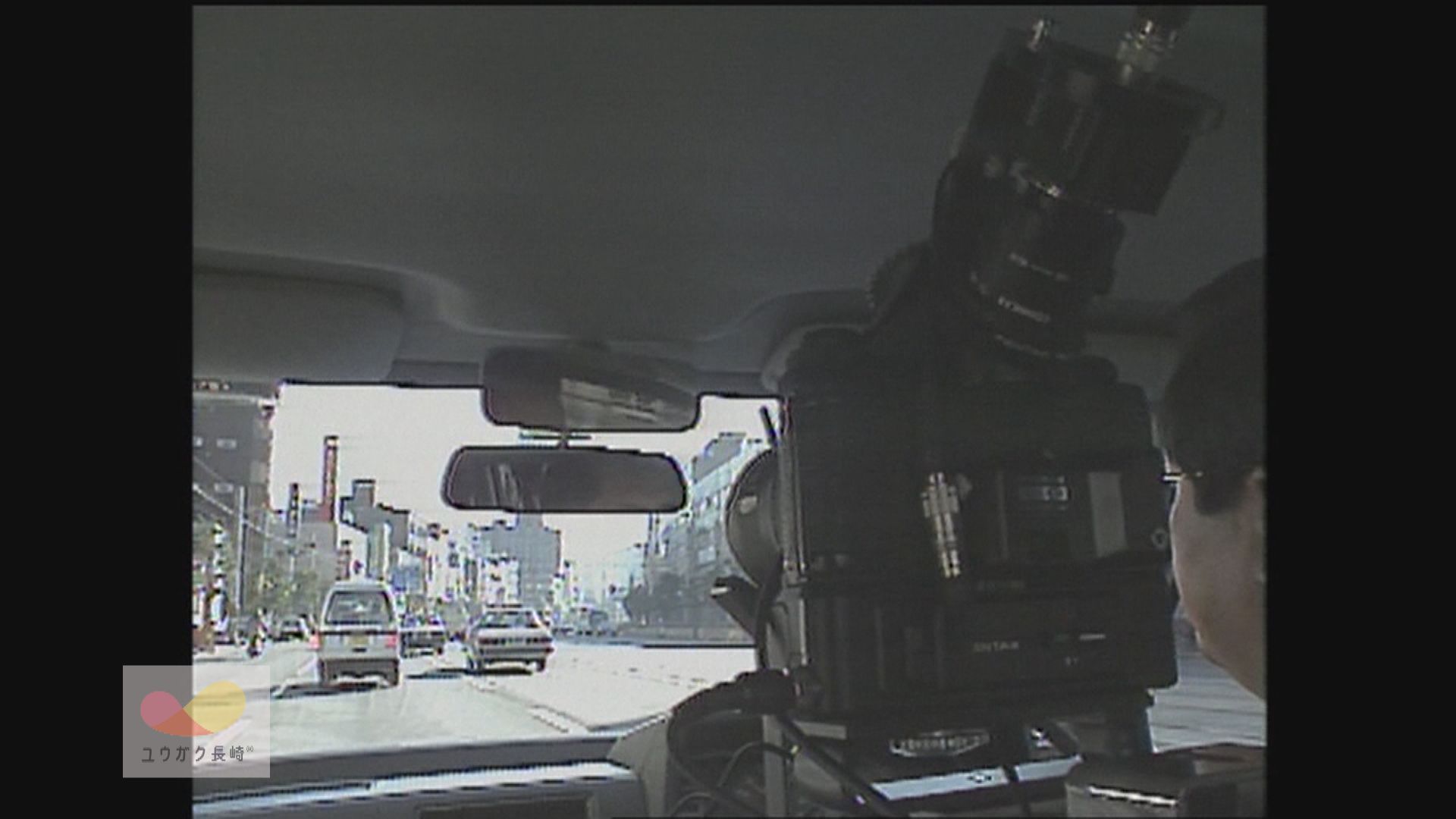 長崎県警に暴走族対策〝新兵器〟登場！覆面パトカーに追跡撮影カメラ「スーパーアイ」配備　イメージ